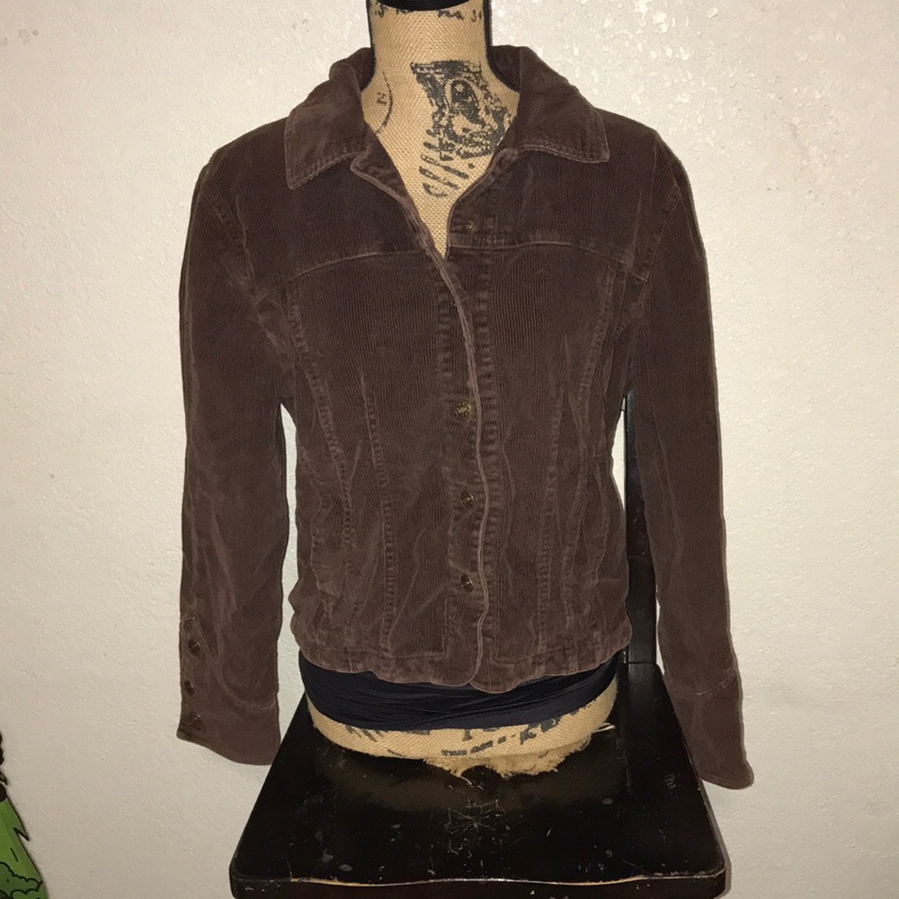 Lucky brand vintage corduroy jacket
